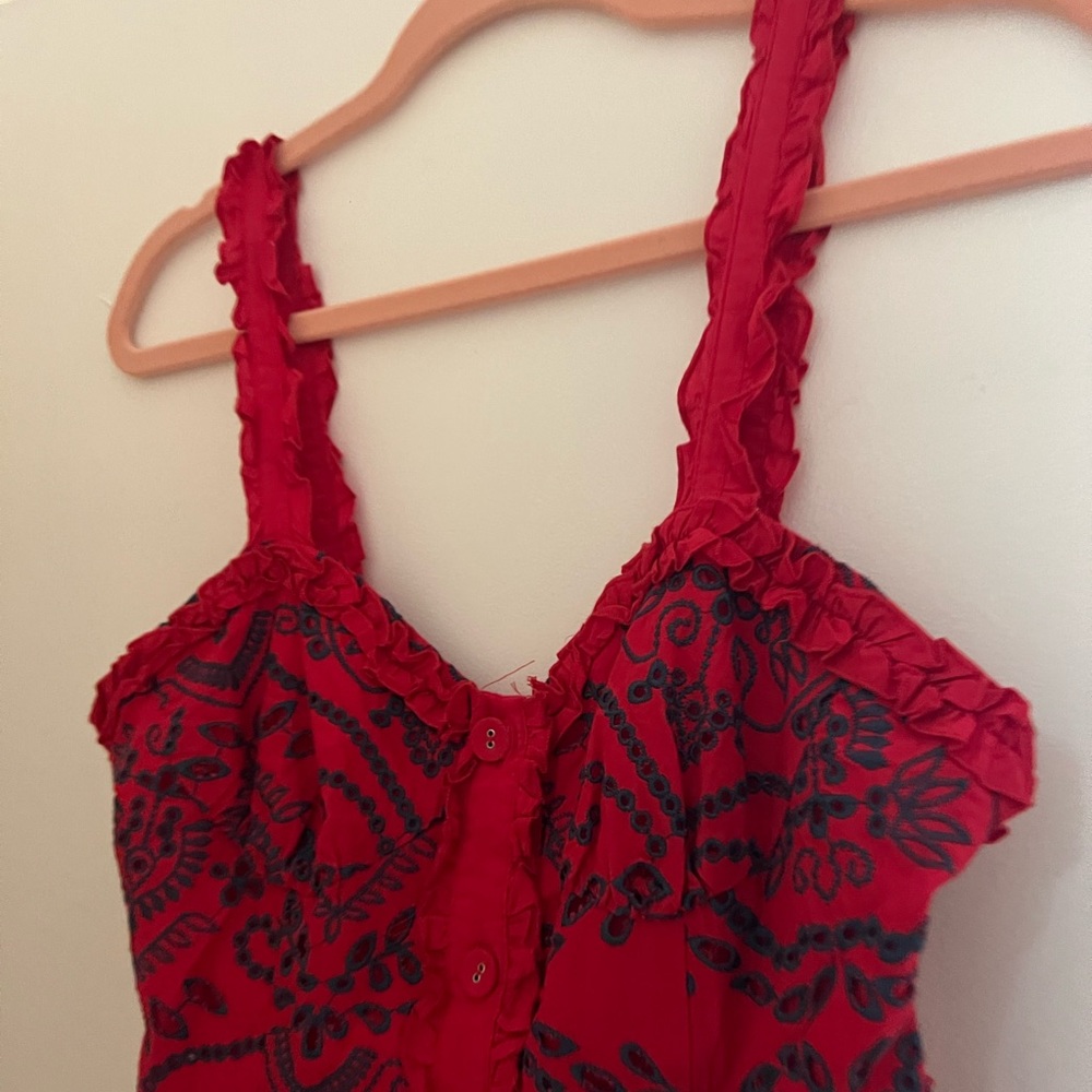 Red Sundress - Picture 2 of 4